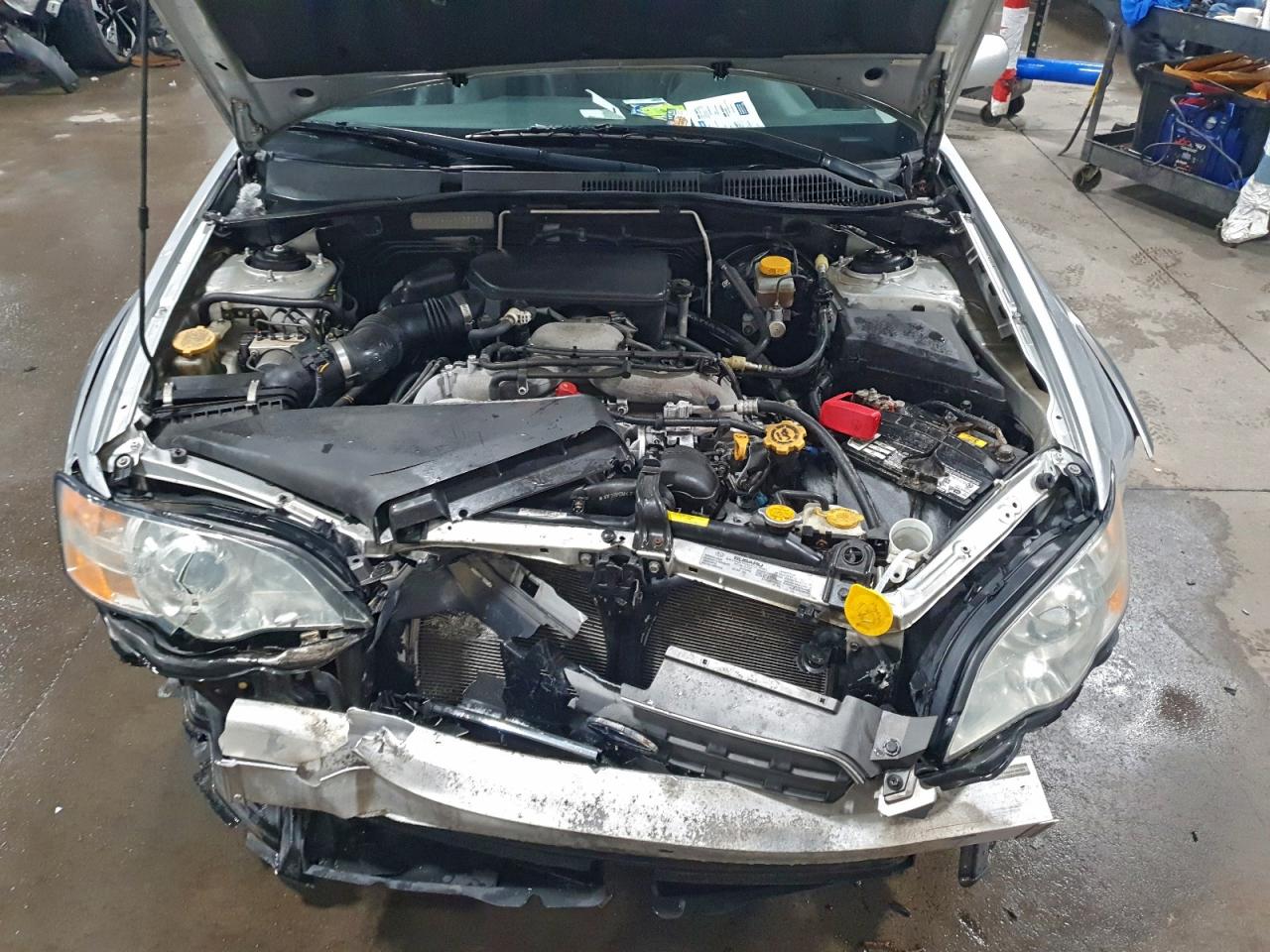 2006 SUBARU LEGACY OUTBACK 2.5I LIMITED photo 41