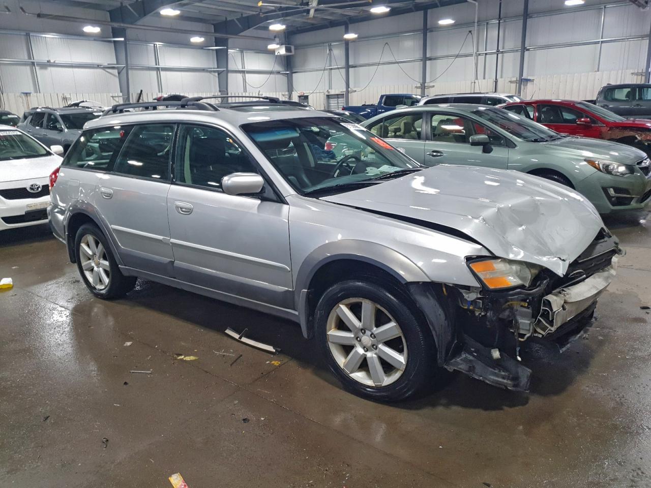 2006 SUBARU LEGACY OUTBACK 2.5I LIMITED photo 13