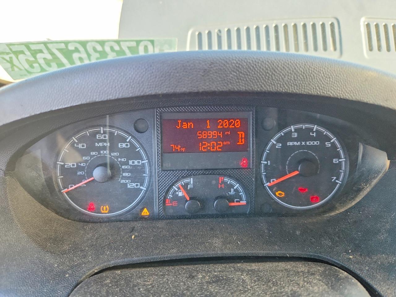 2021 RAM PROMASTER 3500 DELIVERY VAN photo 17