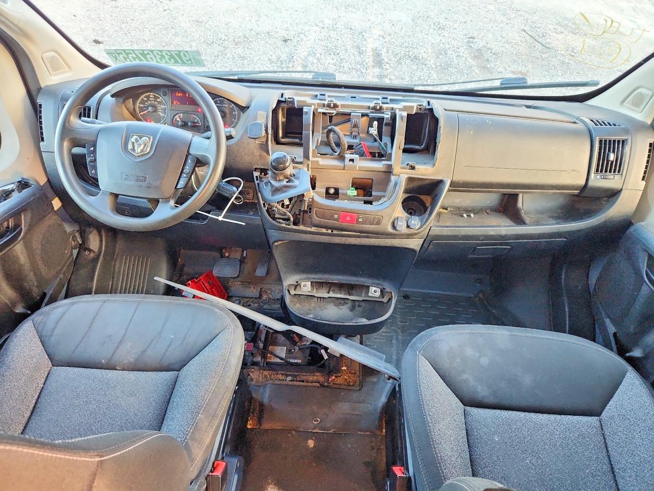 2021 RAM PROMASTER 3500 DELIVERY VAN photo 15