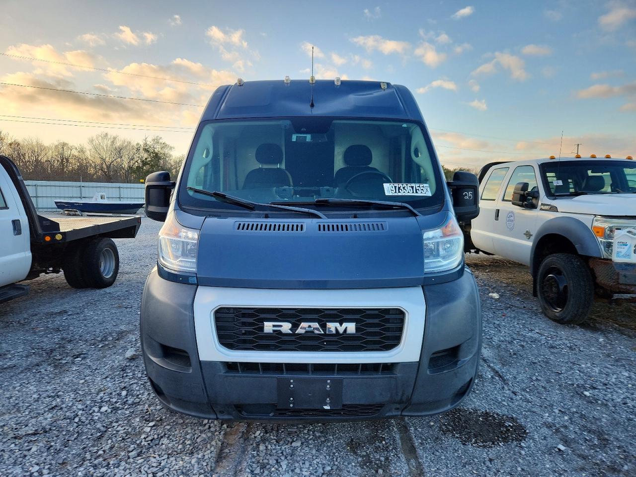 2021 RAM PROMASTER 3500 DELIVERY VAN photo 9