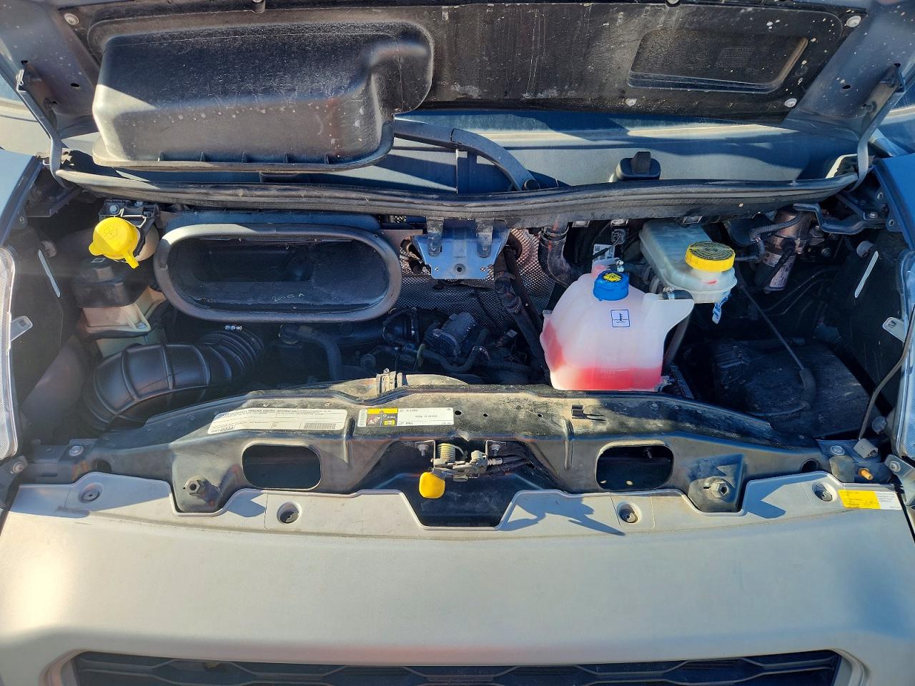 2021 RAM PROMASTER 3500 DELIVERY VAN photo 23