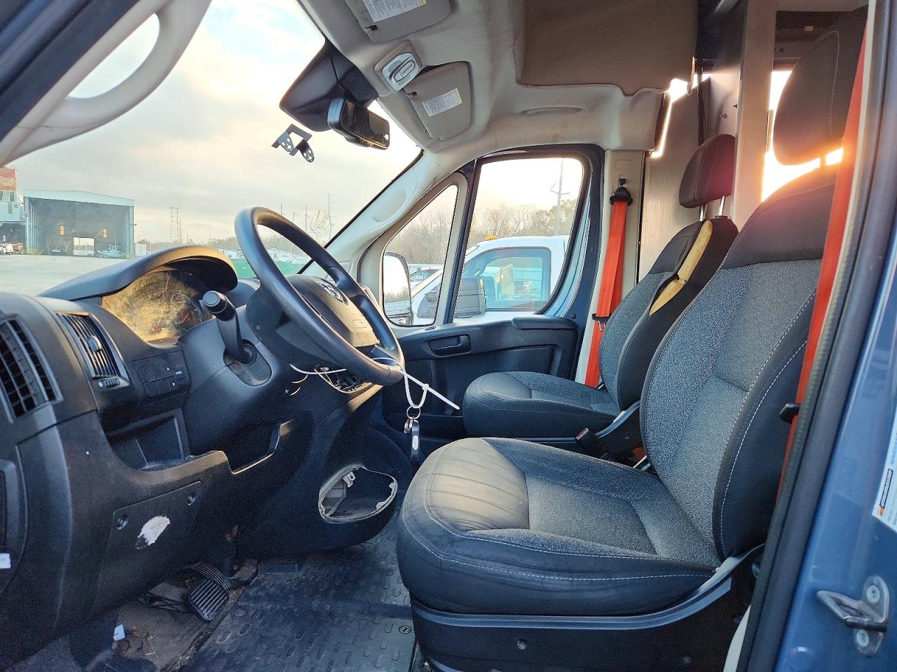 2021 RAM PROMASTER 3500 DELIVERY VAN photo 13
