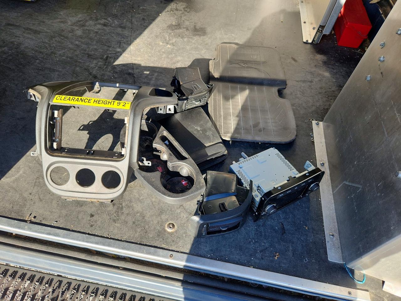 2021 RAM PROMASTER 3500 DELIVERY VAN photo 25
