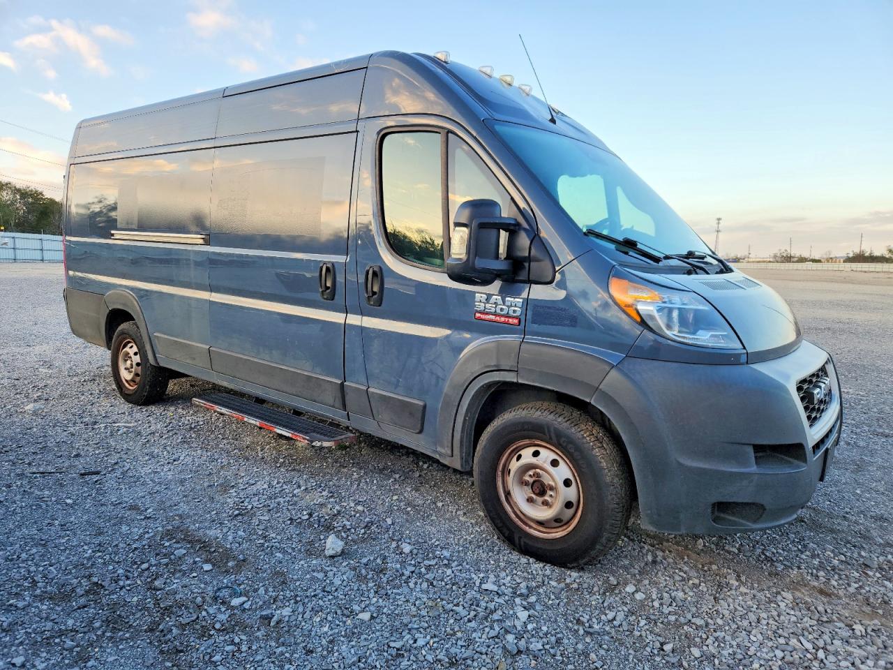 2021 RAM PROMASTER 3500 DELIVERY VAN photo 7
