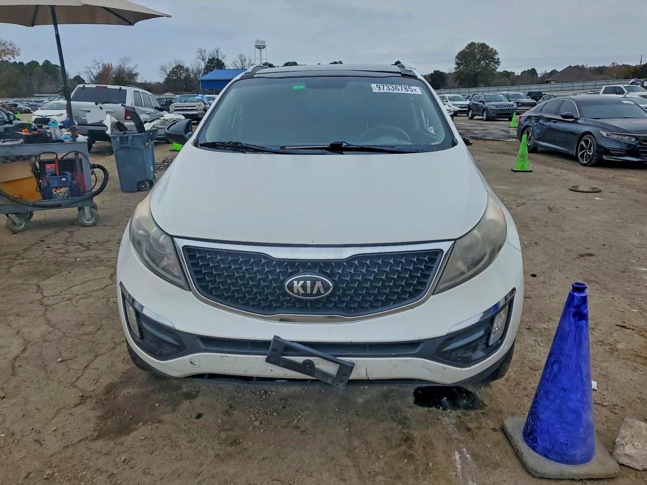 2016 KIA SPORTAGE EX photo 17