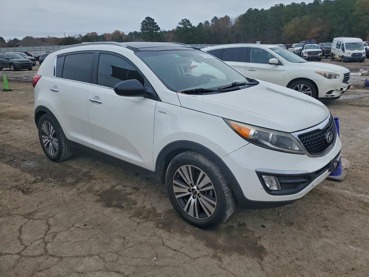 2016 KIA SPORTAGE EX photo 13