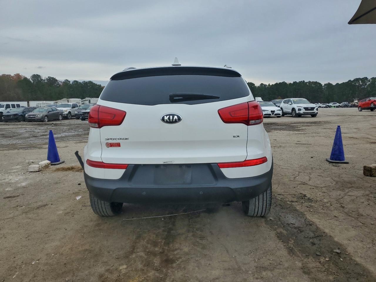 2016 KIA SPORTAGE EX photo 21
