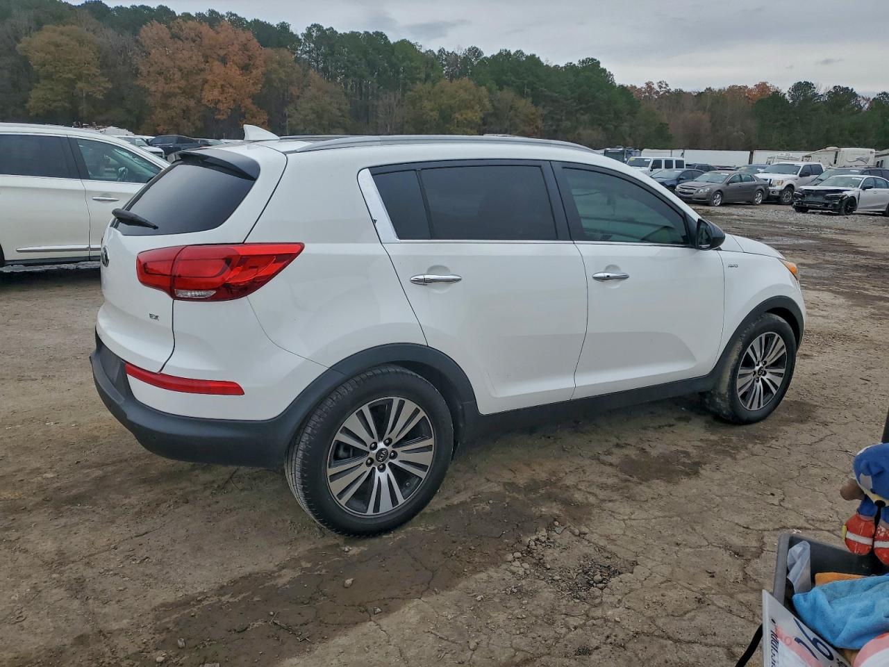 2016 KIA SPORTAGE EX photo 9