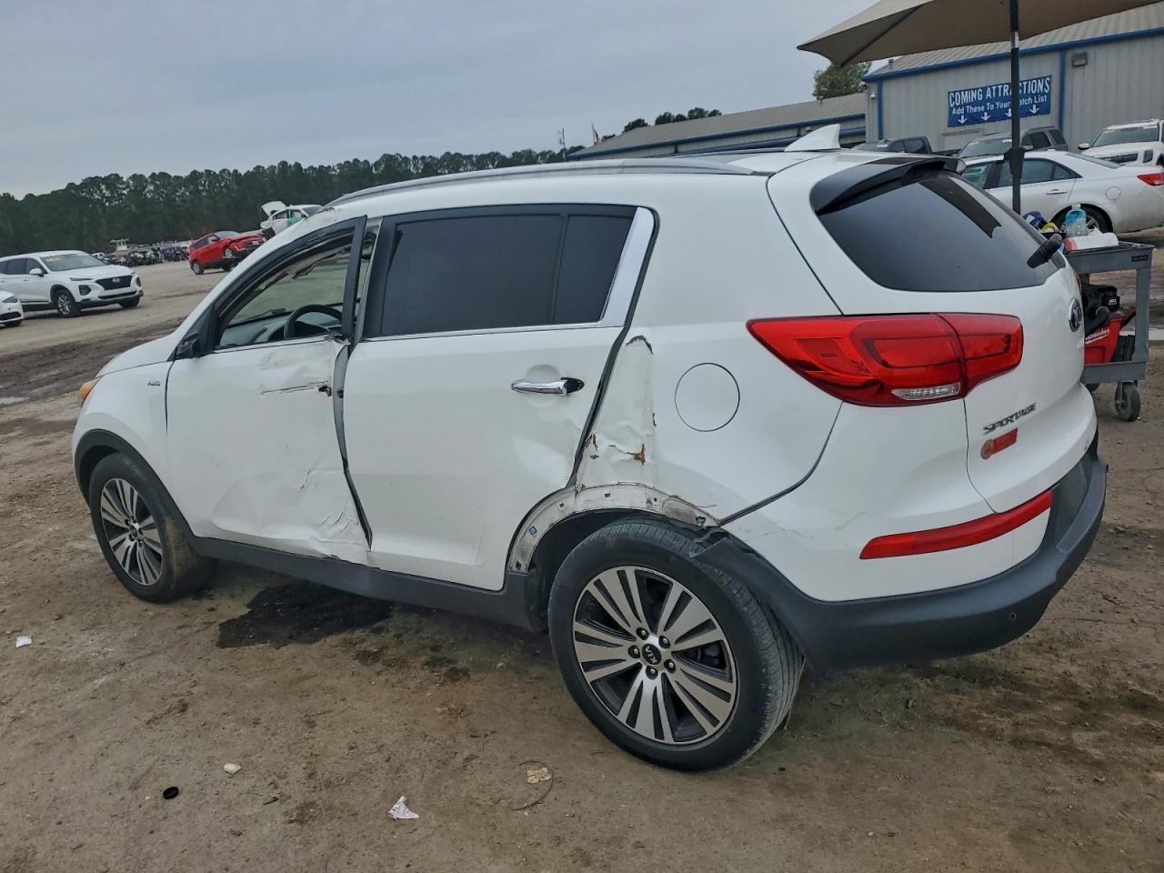 2016 KIA SPORTAGE EX photo 5