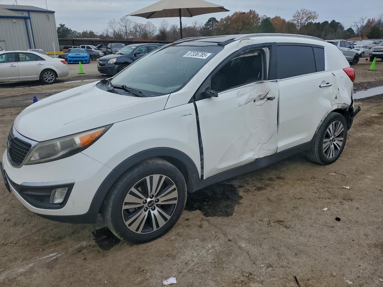 2016 KIA SPORTAGE