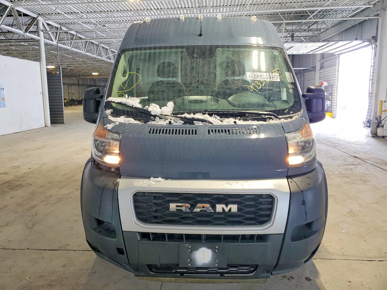 2021 RAM PROMASTER 3500 DELIVERY VAN photo 5