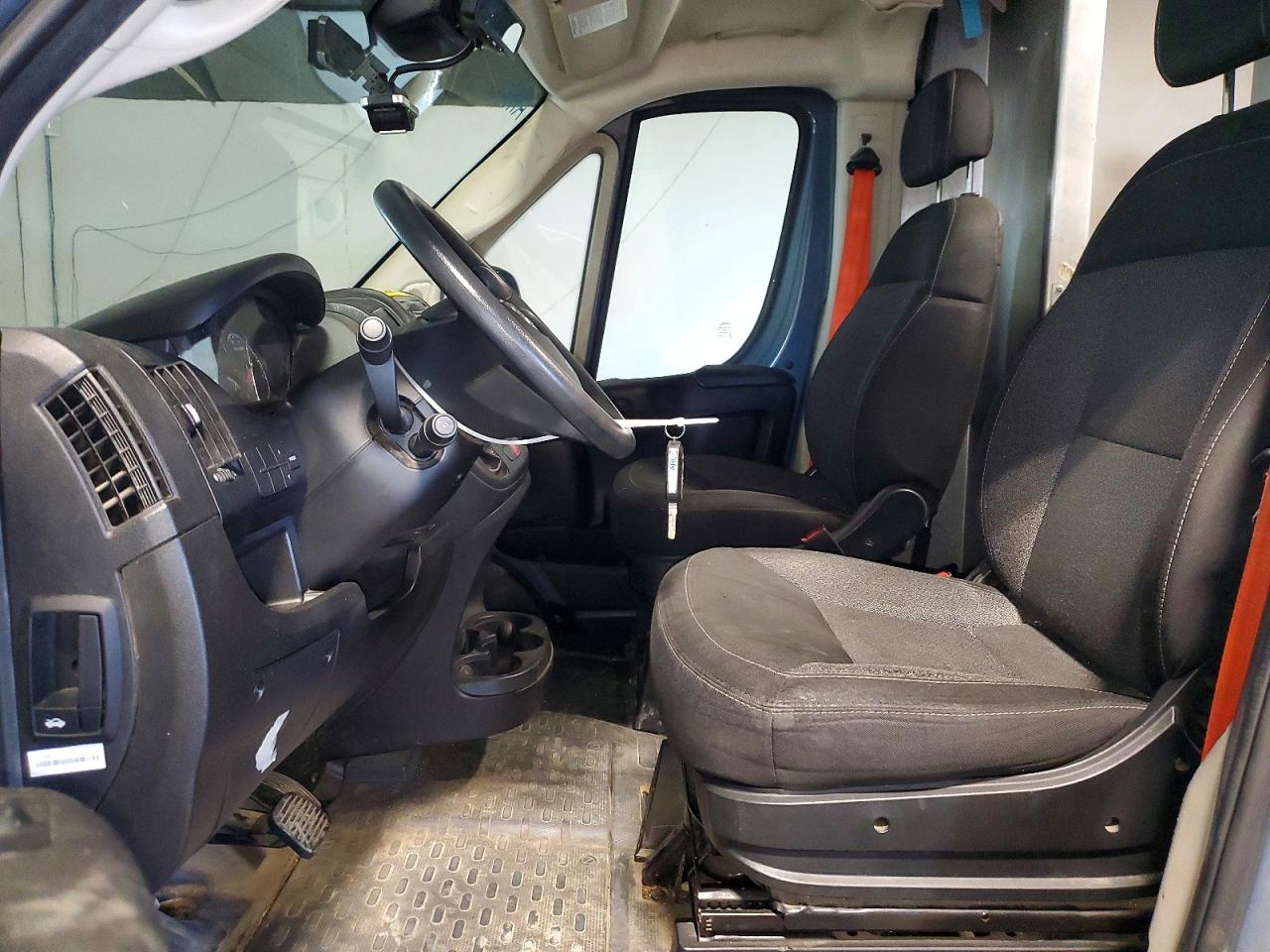 2021 RAM PROMASTER 3500 DELIVERY VAN photo 7