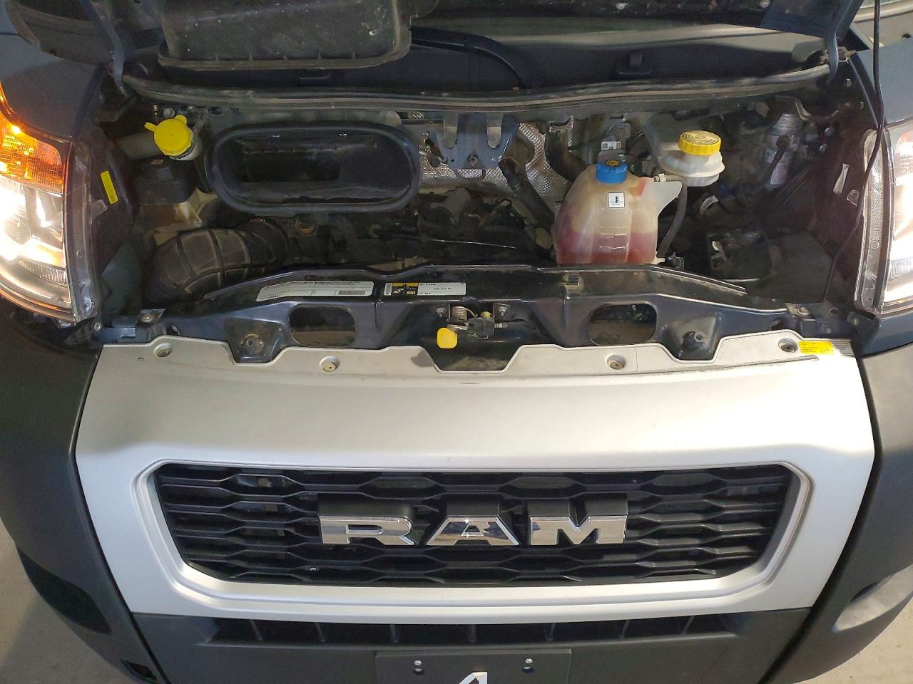 2021 RAM PROMASTER 3500 DELIVERY VAN photo 11