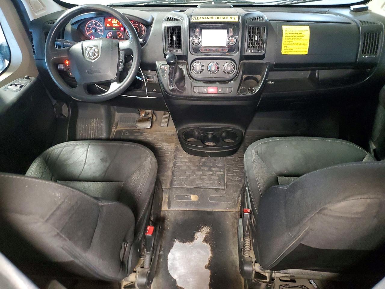 2021 RAM PROMASTER 3500 DELIVERY VAN photo 8