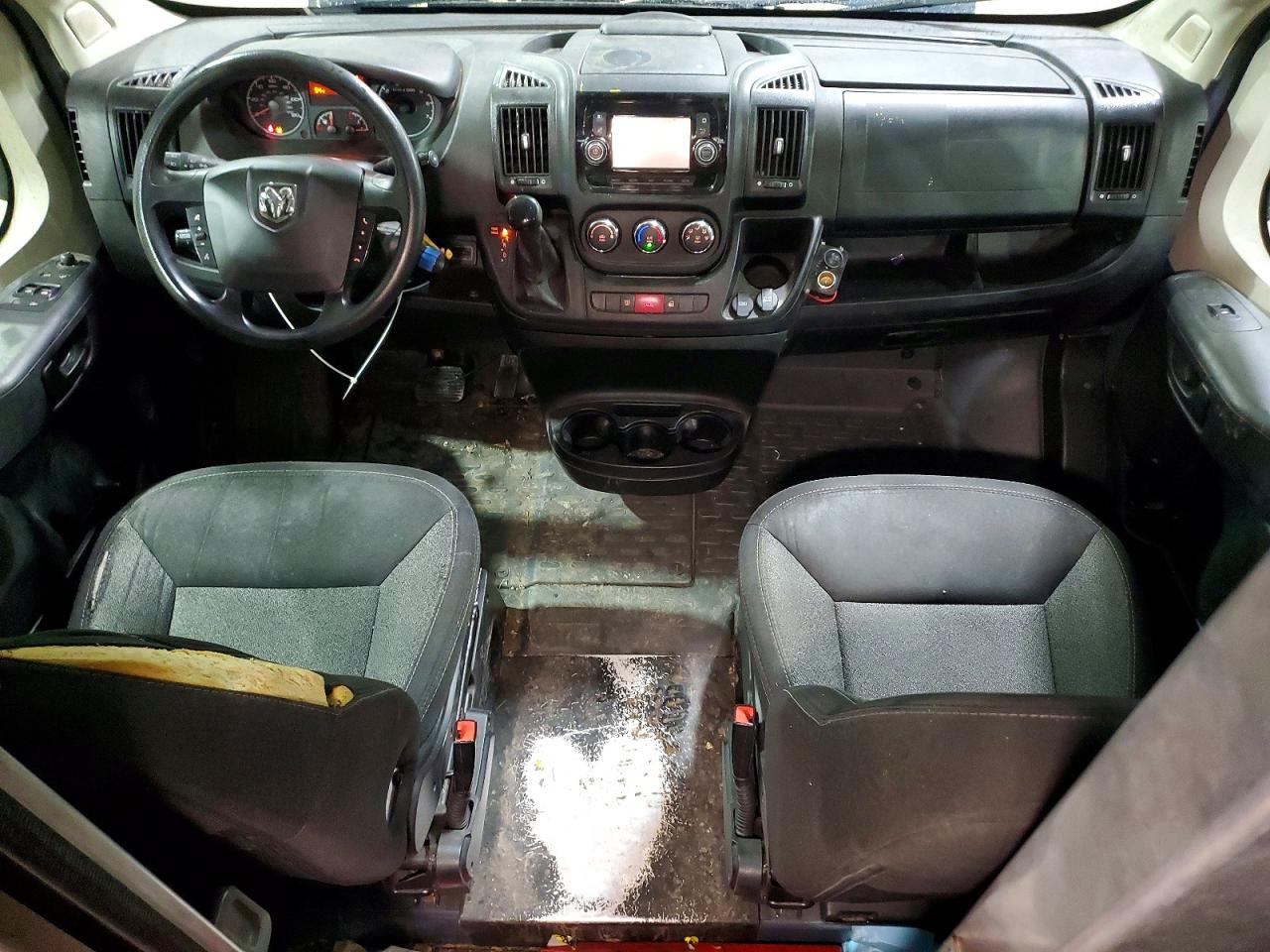2021 RAM PROMASTER 3500 DELIVERY VAN photo 22