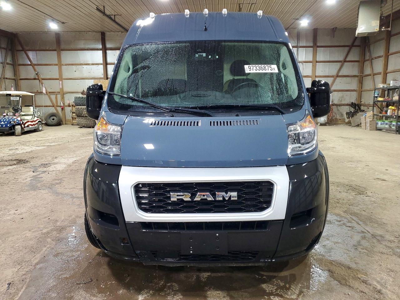 2021 RAM PROMASTER 3500 DELIVERY VAN photo 13