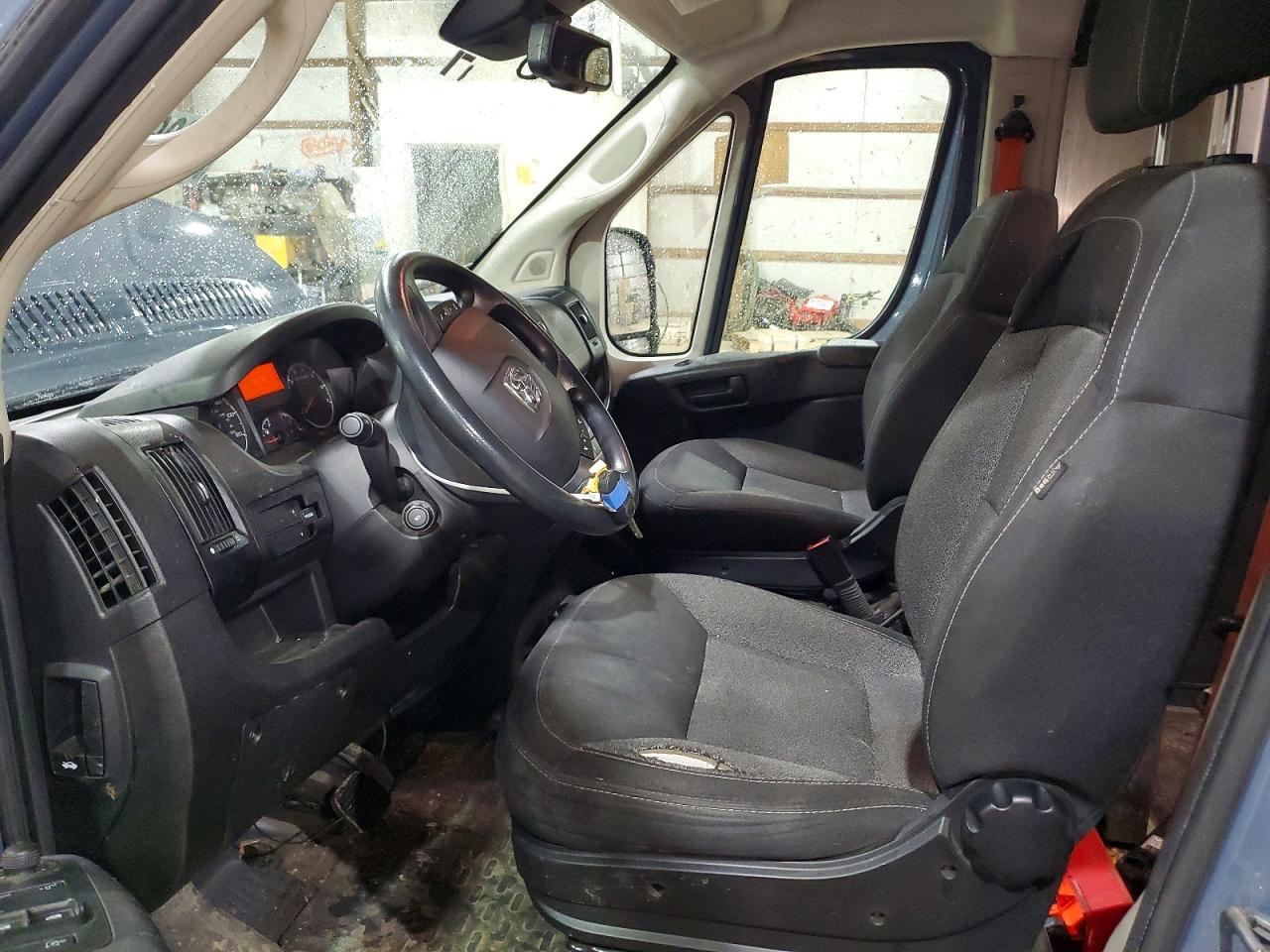 2021 RAM PROMASTER 3500 DELIVERY VAN photo 19