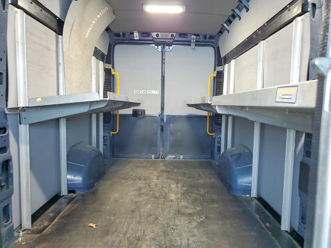 2021 RAM PROMASTER 3500 DELIVERY VAN photo 31