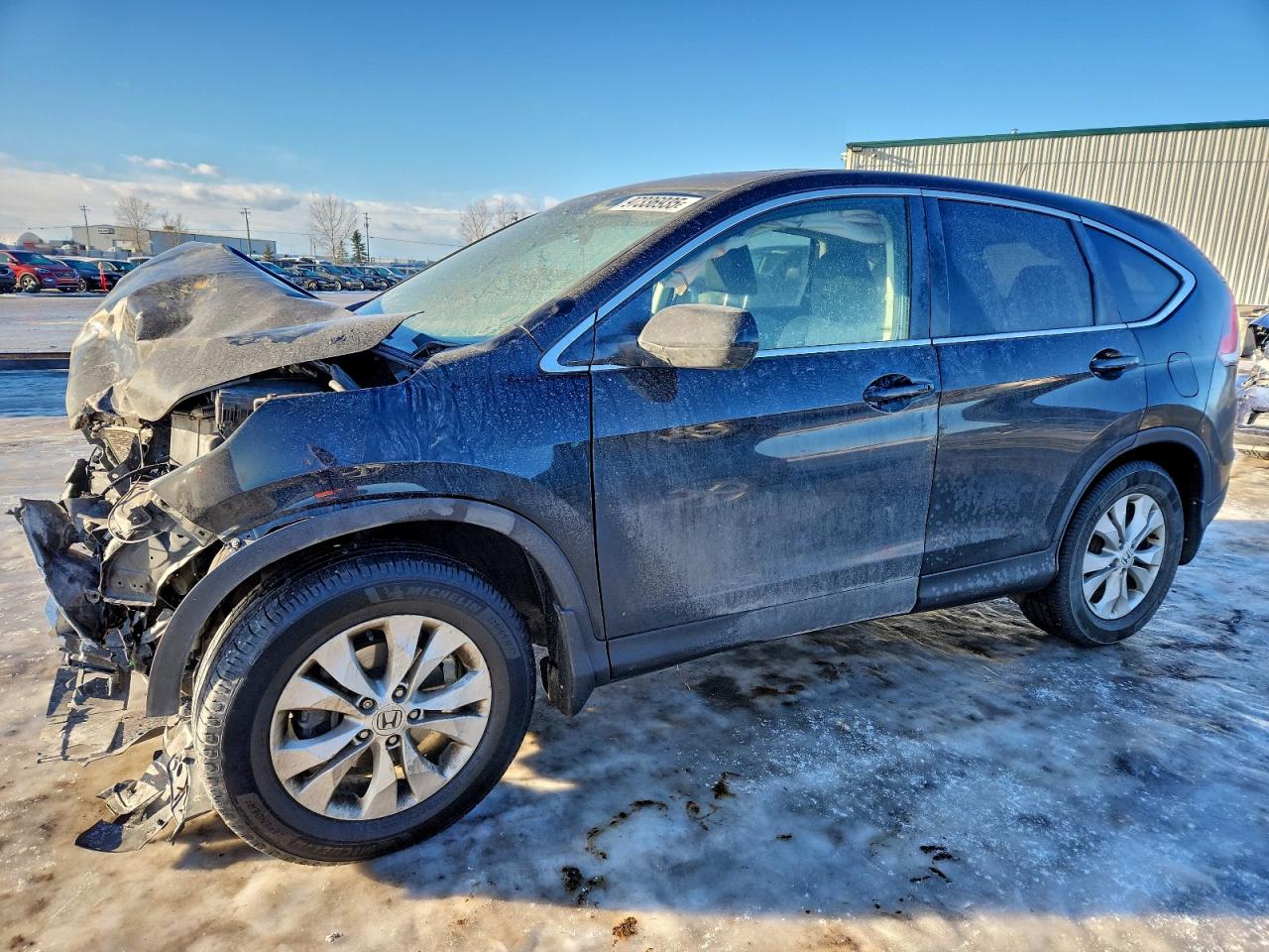 2014 HONDA CR-V