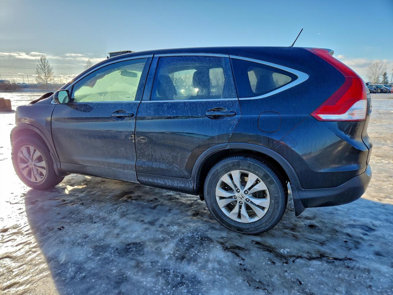 2014 HONDA CR-V EX photo 2