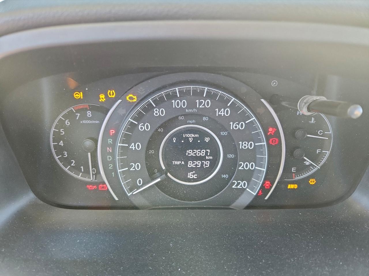2014 HONDA CR-V EX photo 9