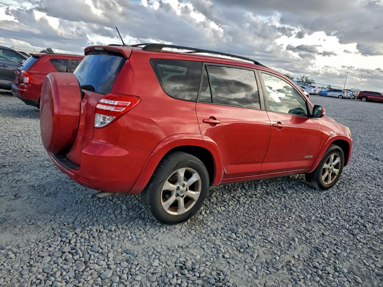 2010 TOYOTA RAV4 LIMITED photo 5