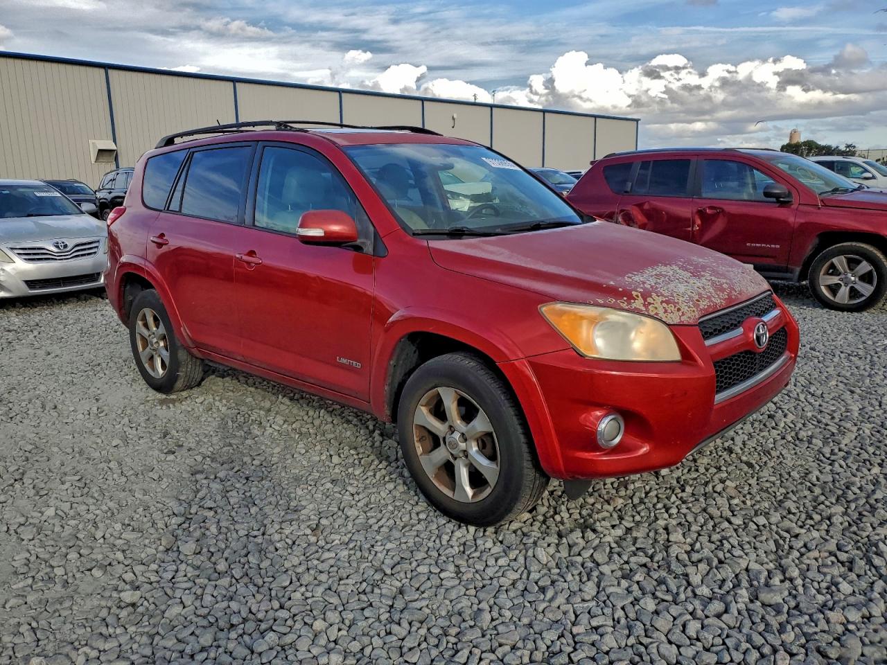 2010 TOYOTA RAV4 LIMITED photo 7