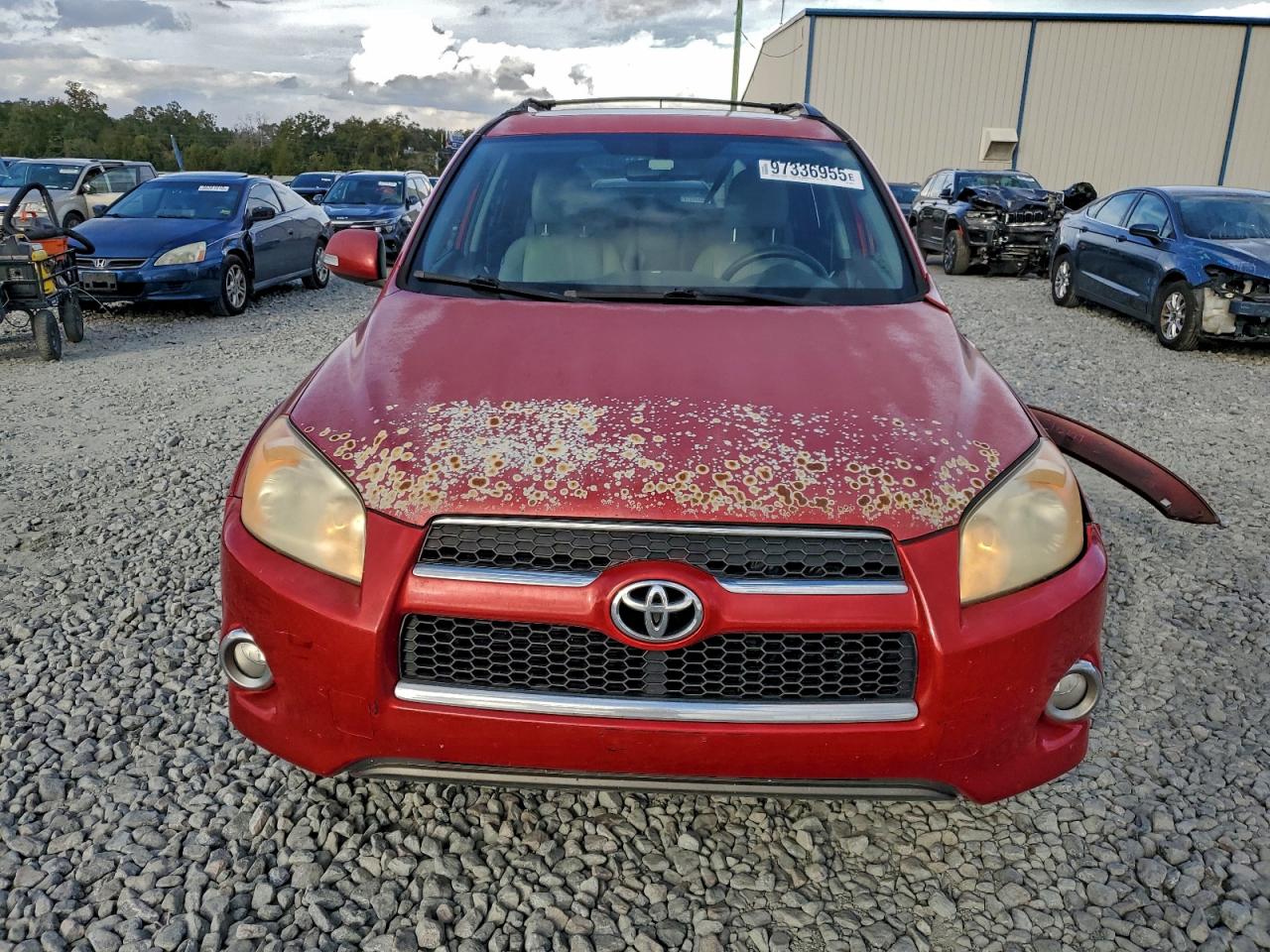 2010 TOYOTA RAV4 LIMITED photo 9