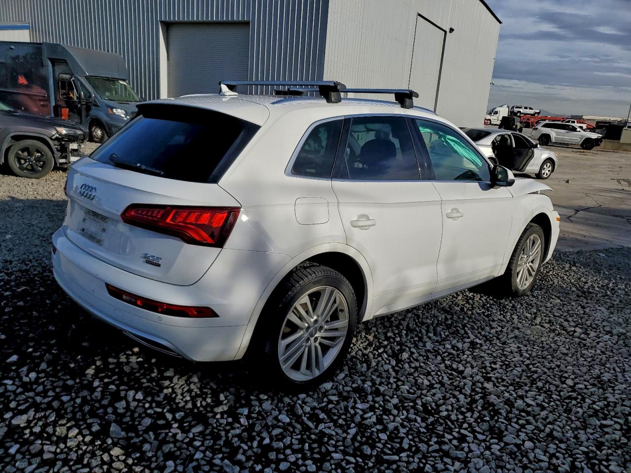 2018 AUDI Q5 PRESTIGE photo 7
