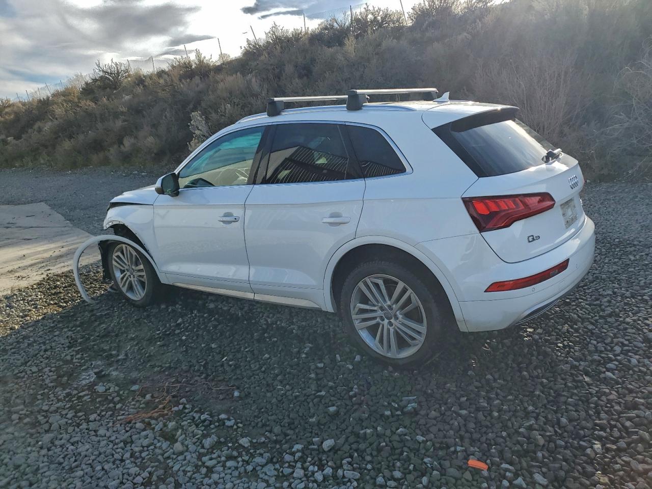 2018 AUDI Q5 PRESTIGE photo 4
