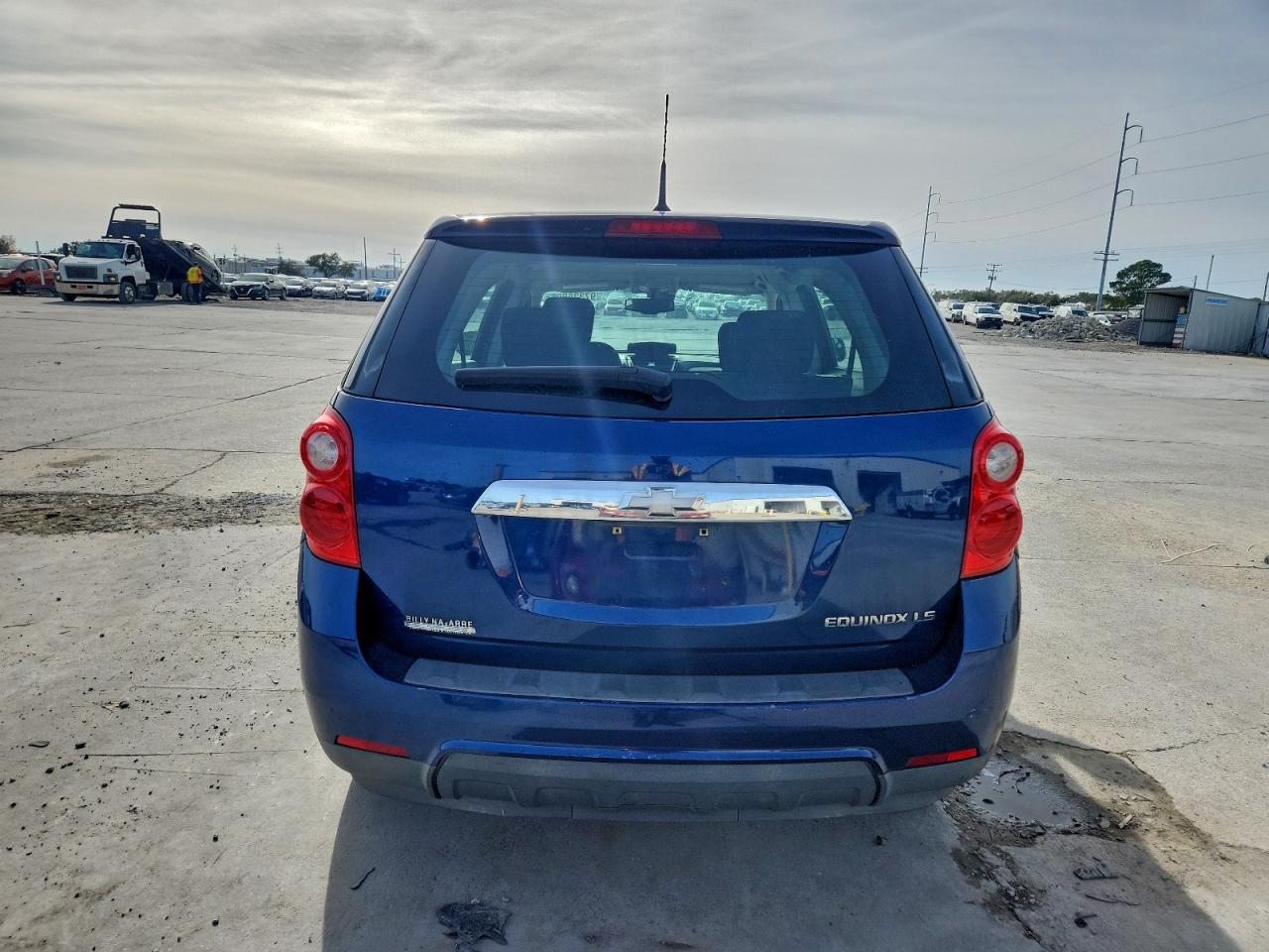 2010 CHEVROLET EQUINOX LS photo 6