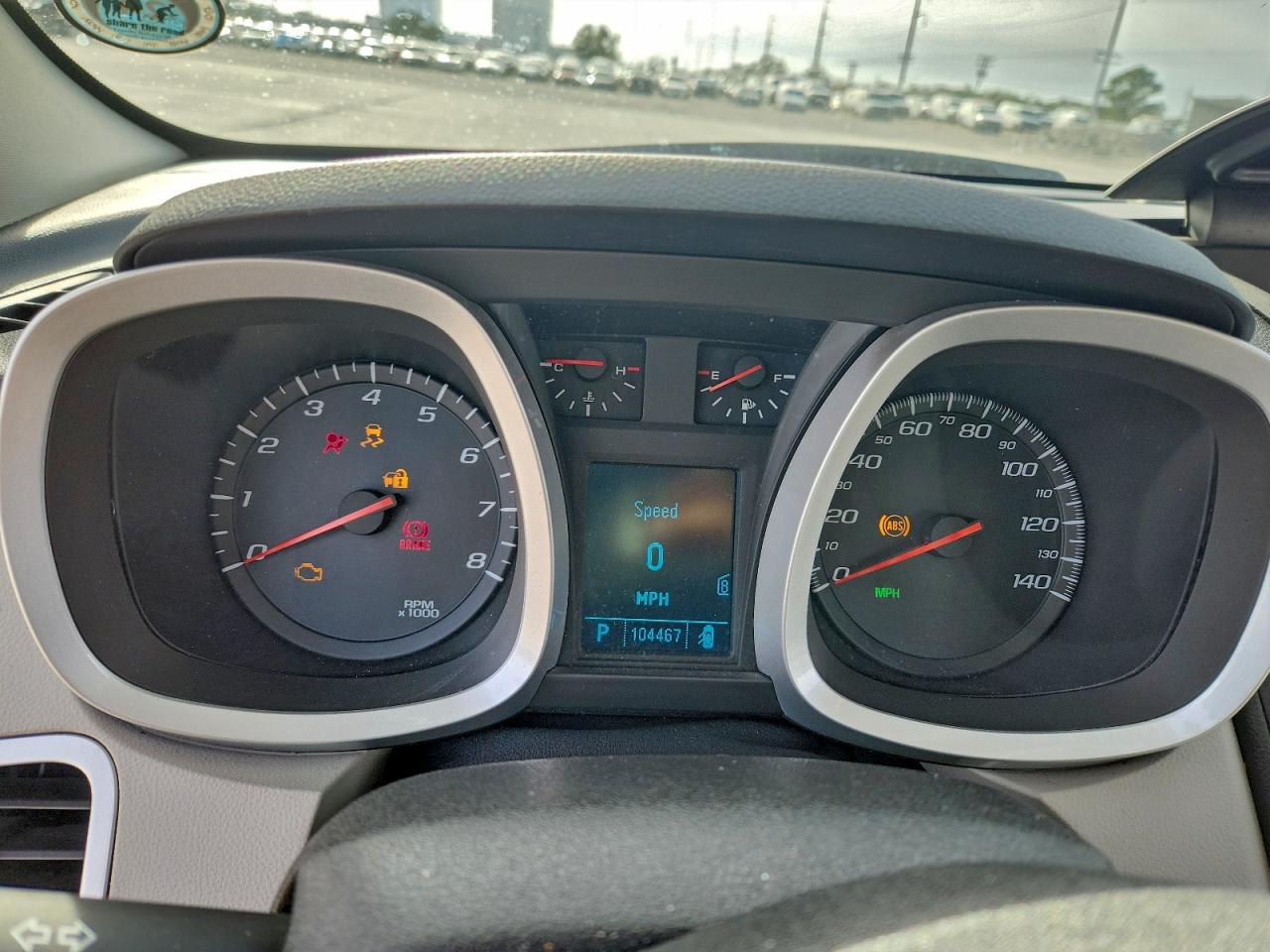2010 CHEVROLET EQUINOX LS photo 9