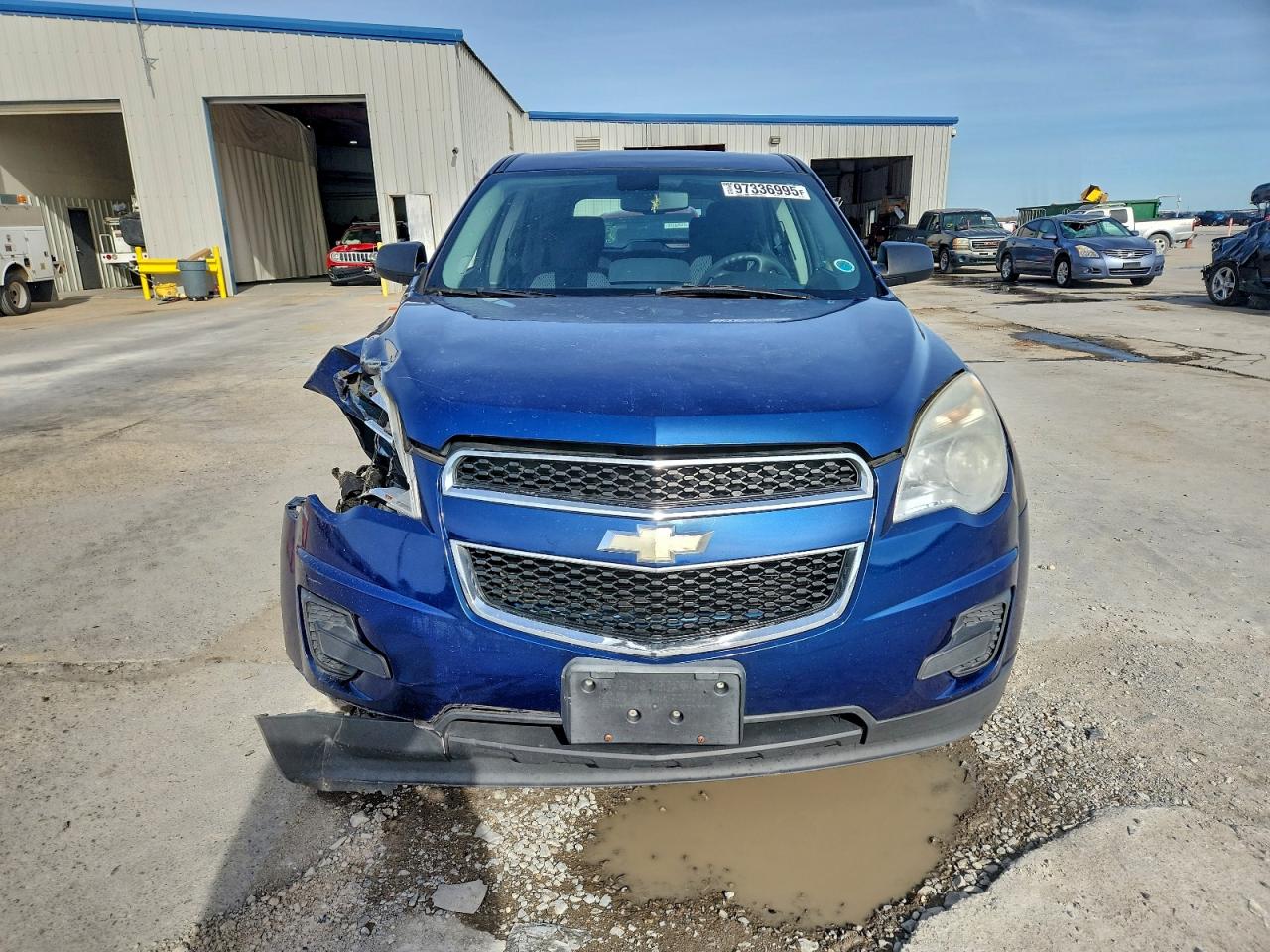 2010 CHEVROLET EQUINOX LS photo 5