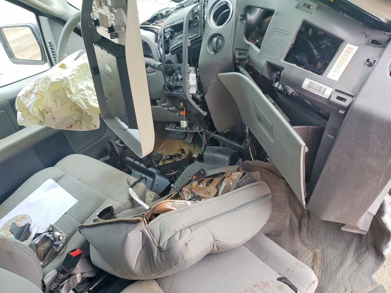 2008 FORD F150 SUPERCREW photo 8