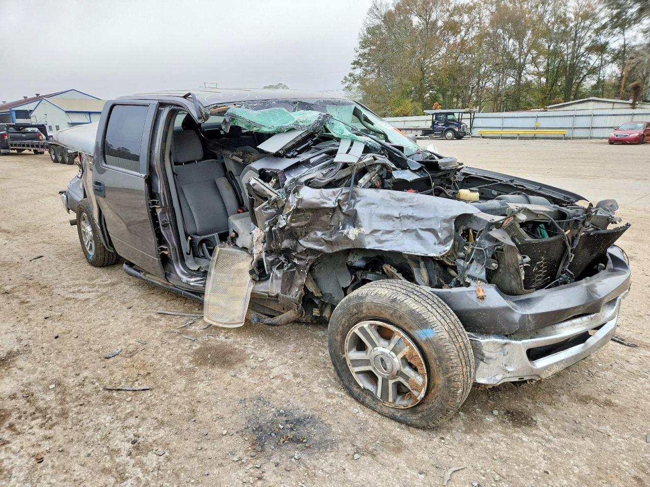 2008 FORD F150 SUPERCREW photo 4