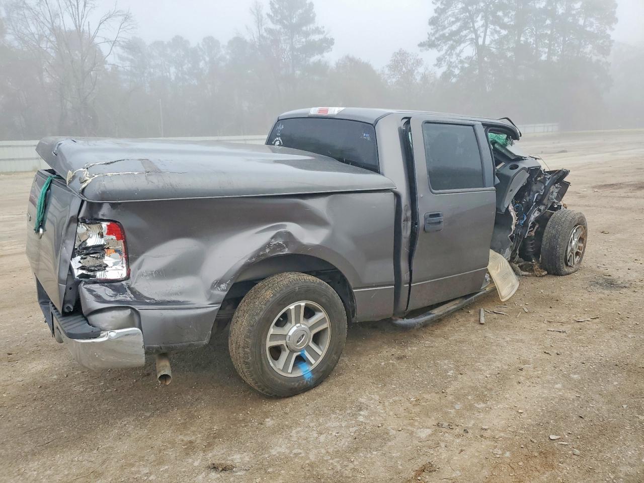 2008 FORD F150 SUPERCREW photo 3