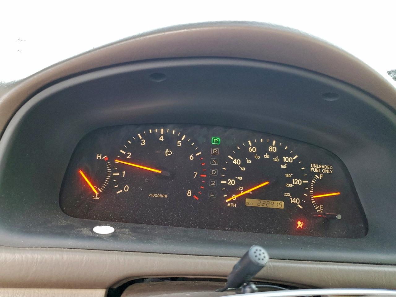 2000 LEXUS ES 300 photo 9
