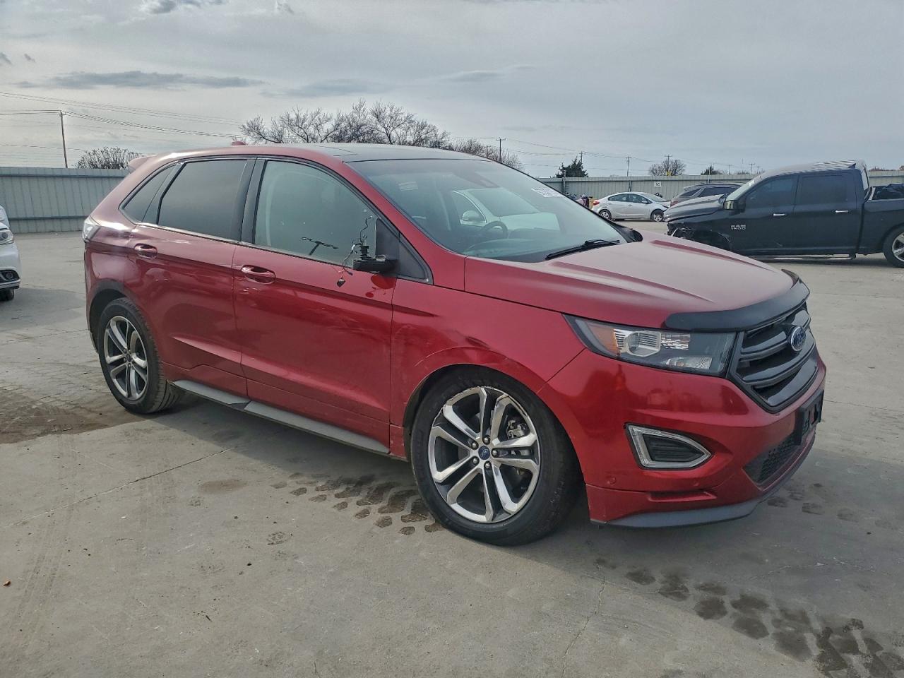 2015 FORD EDGE SPORT photo 10