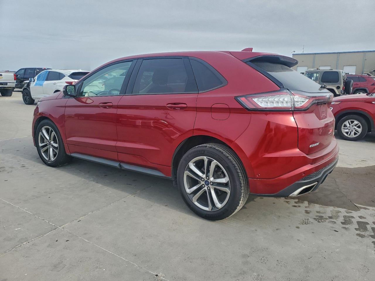 2015 FORD EDGE SPORT photo 4