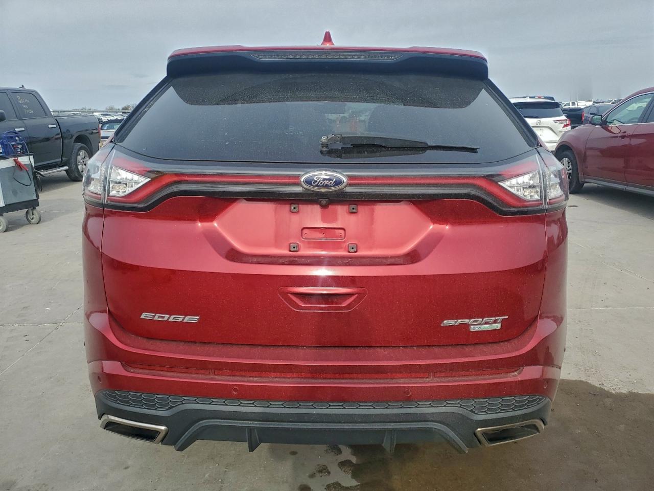 2015 FORD EDGE SPORT photo 16