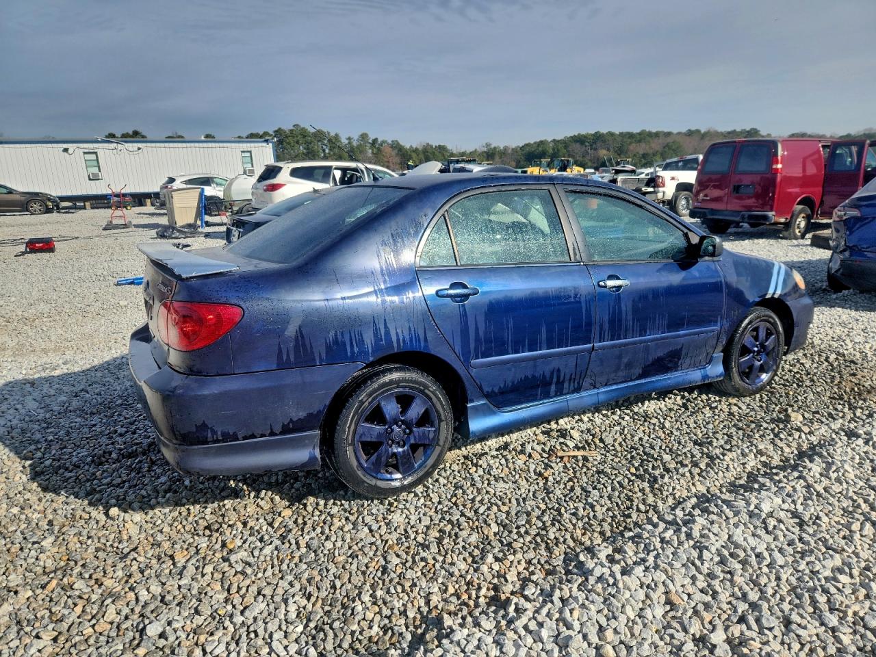 2008 TOYOTA COROLLA CE photo 5
