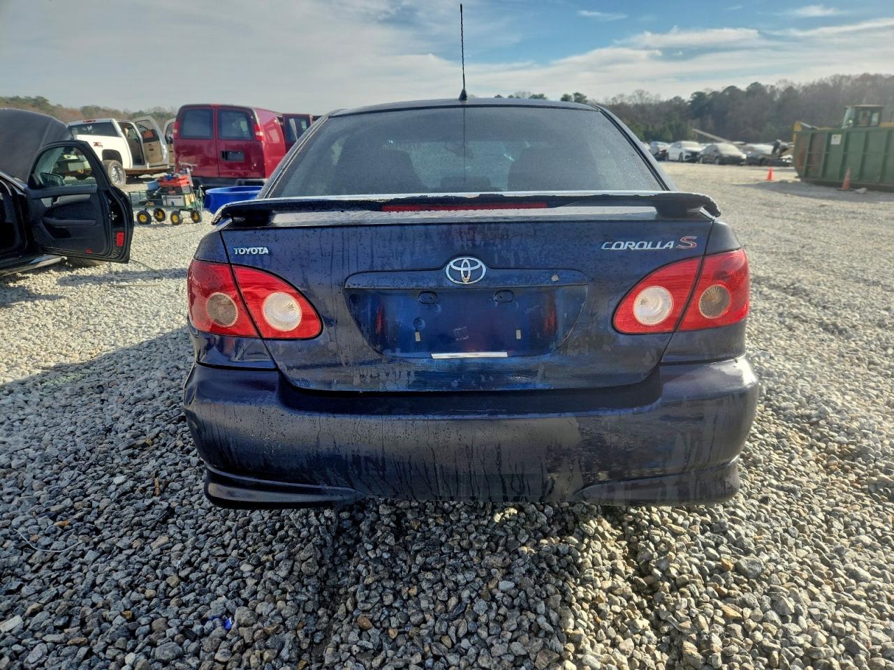 2008 TOYOTA COROLLA CE photo 11