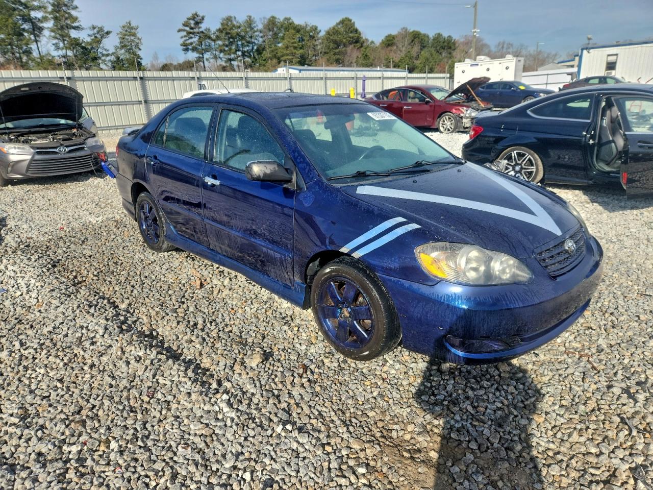 2008 TOYOTA COROLLA CE photo 7