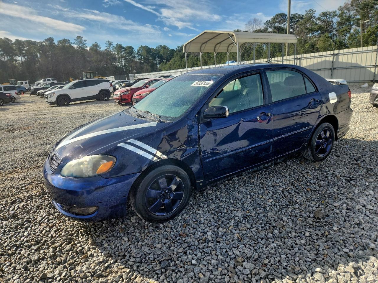2008 TOYOTA COROLLA