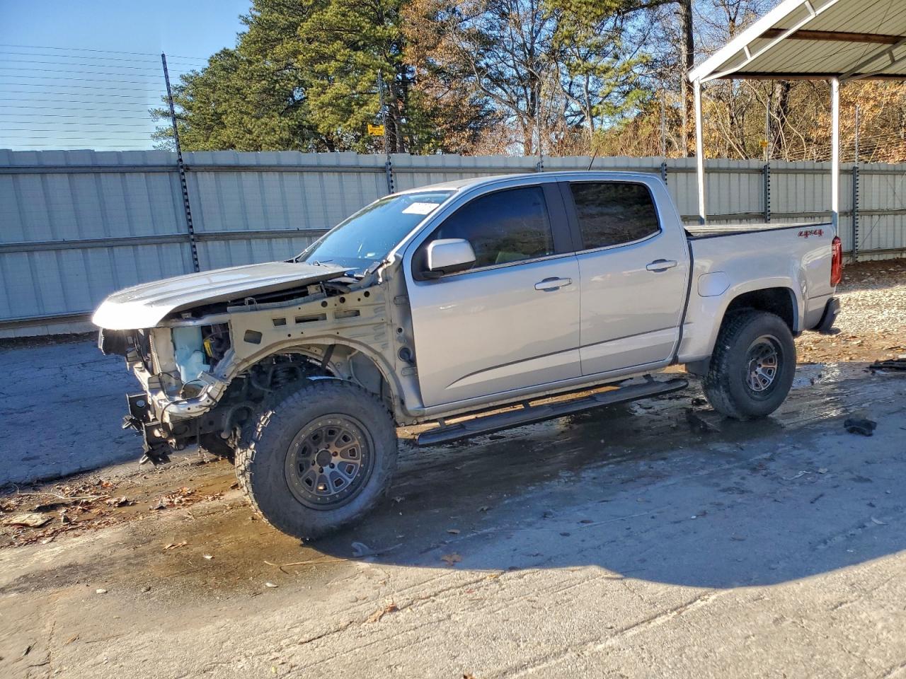 2018 CHEVROLET COLORADO