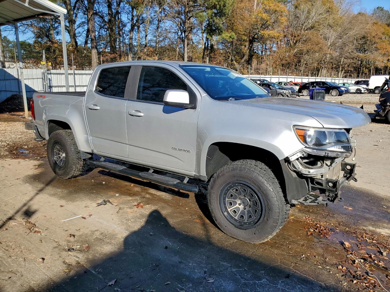 2018 CHEVROLET COLORADO LT photo 4