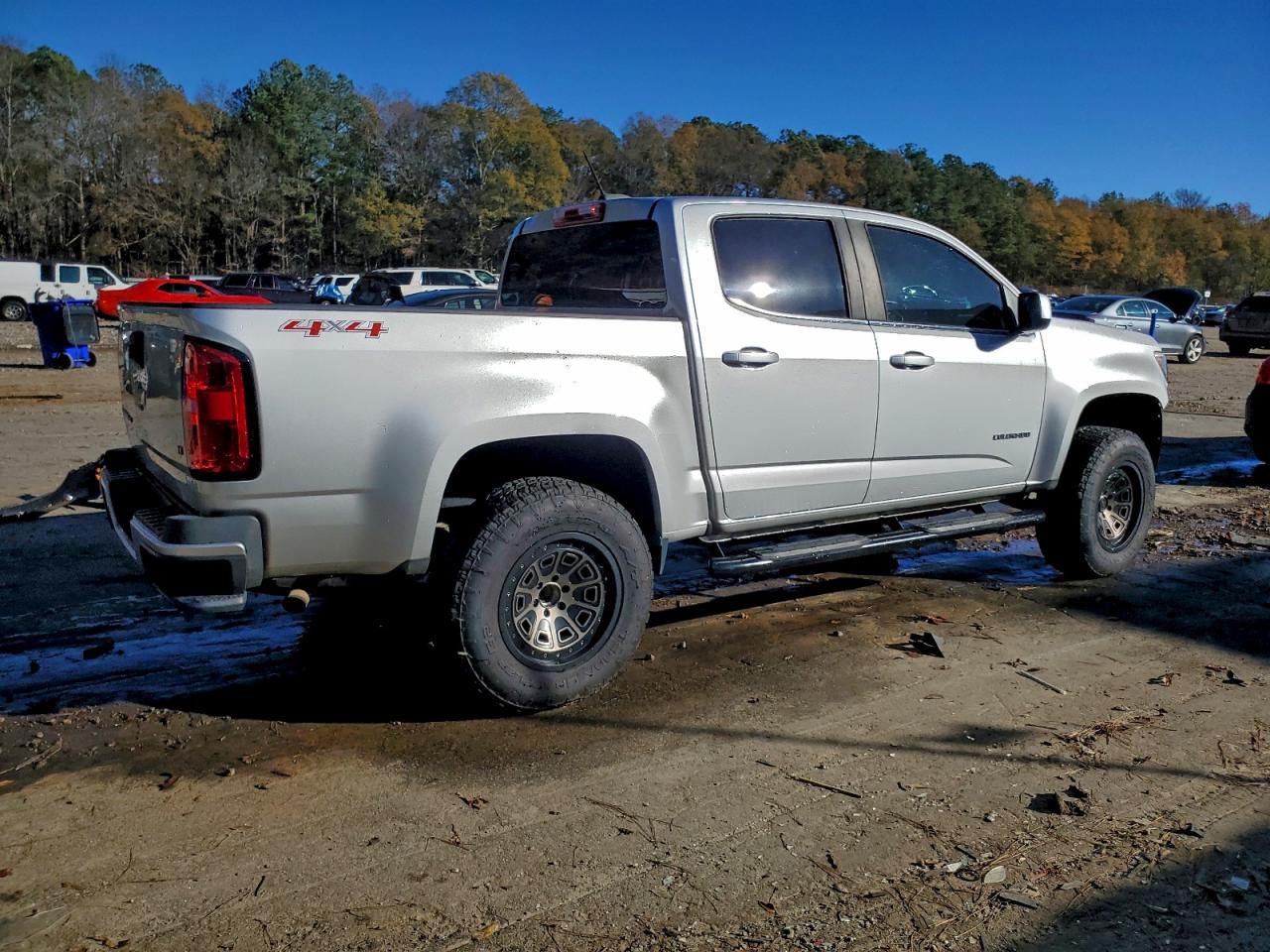 2018 CHEVROLET COLORADO LT photo 3