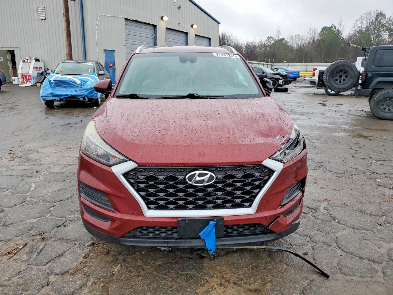 2020 HYUNDAI TUCSON LIMITED photo 5