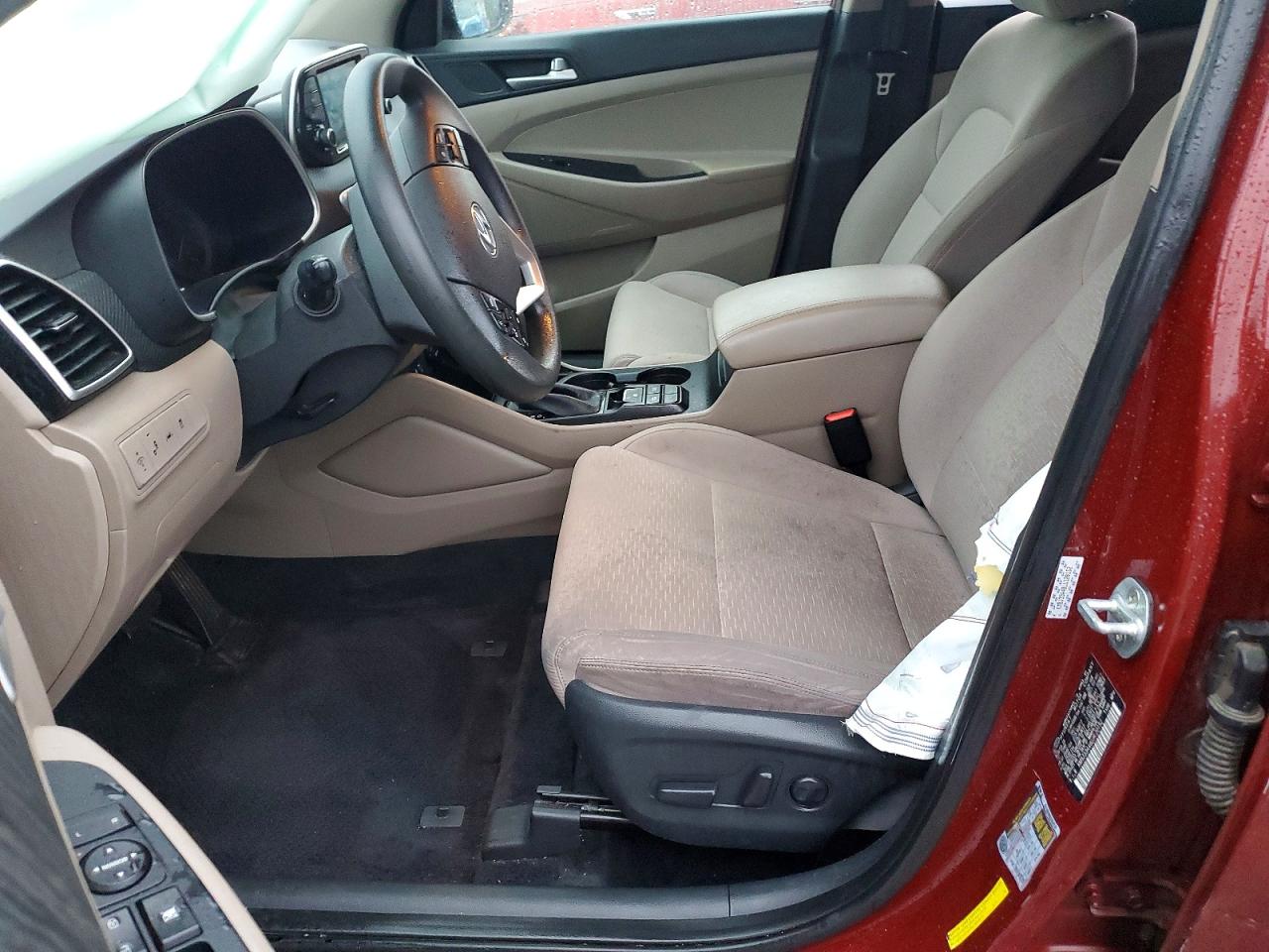 2020 HYUNDAI TUCSON LIMITED photo 7